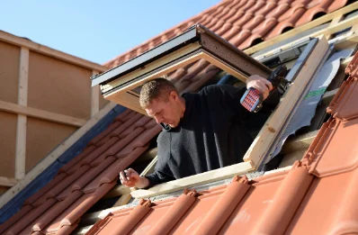 Pose de fenêtres de toit Velux à Haussez
